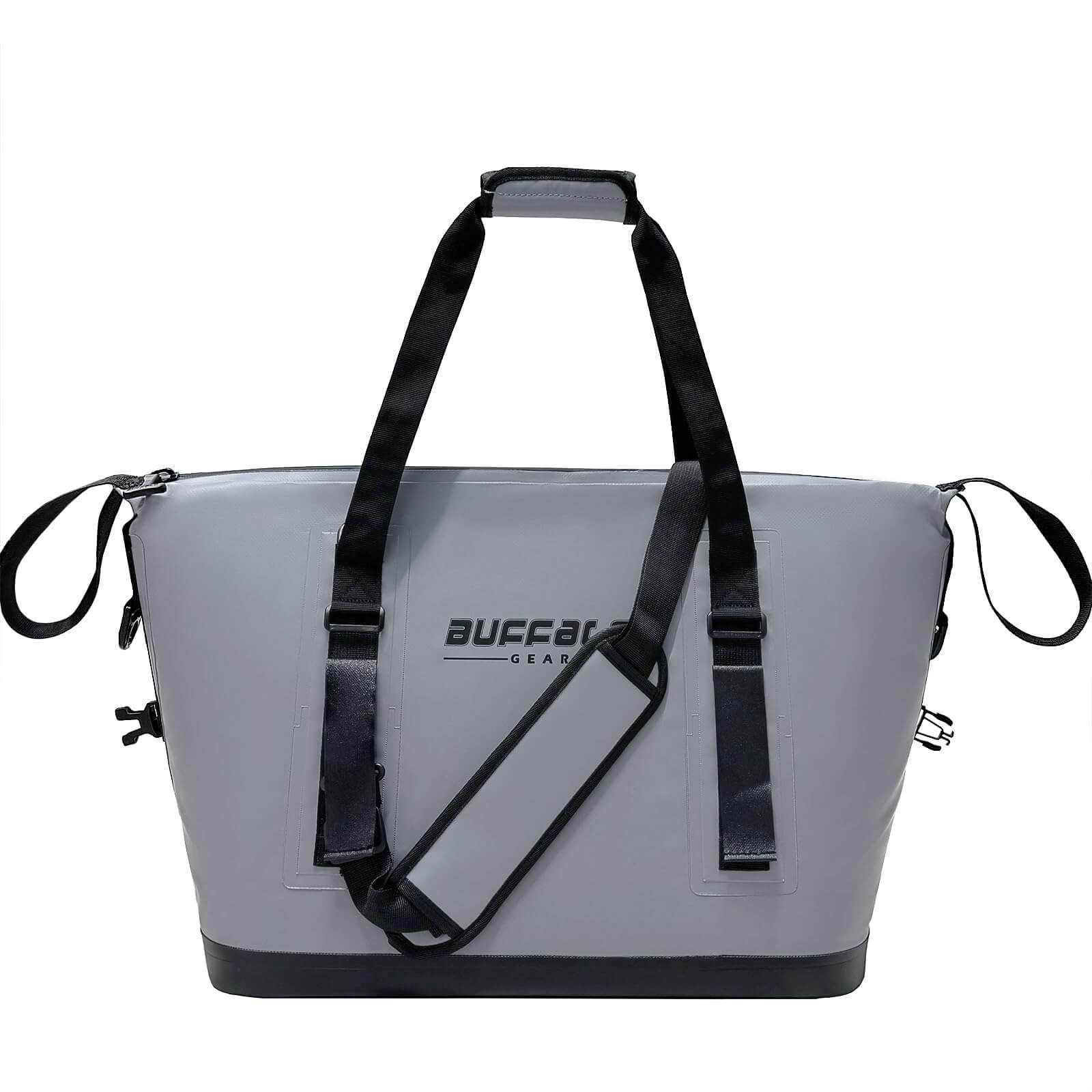 37QT Fish Cooler Bag With Fishing Rod Holder - Taylor Holler Tackle Co.