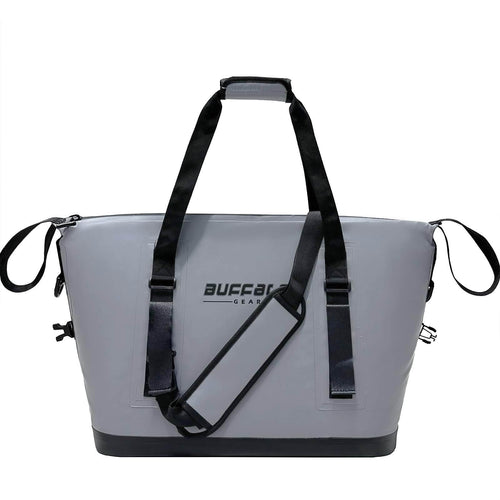 37QT Fish Cooler Bag With Fishing Rod Holder - Taylor Holler Tackle Co.