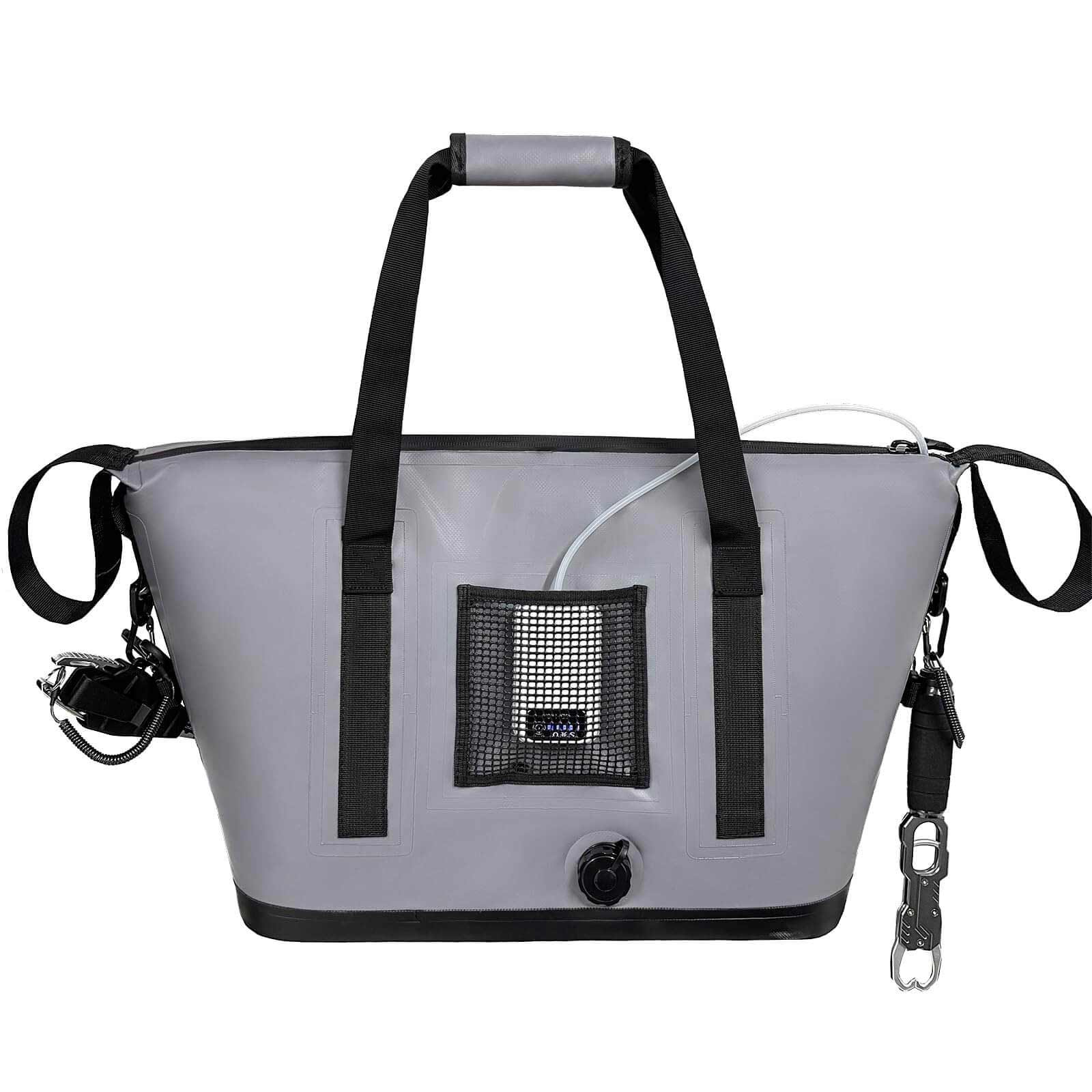 37QT Fish Cooler Bag With Fishing Rod Holder - Taylor Holler Tackle Co.