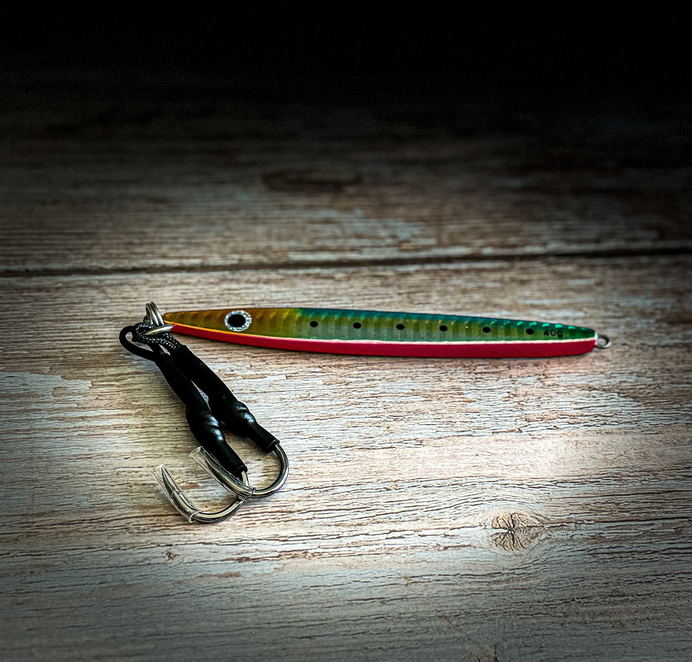 Magictail Slim Jig Vertical Jigs - Taylor Holler Tackle Co.