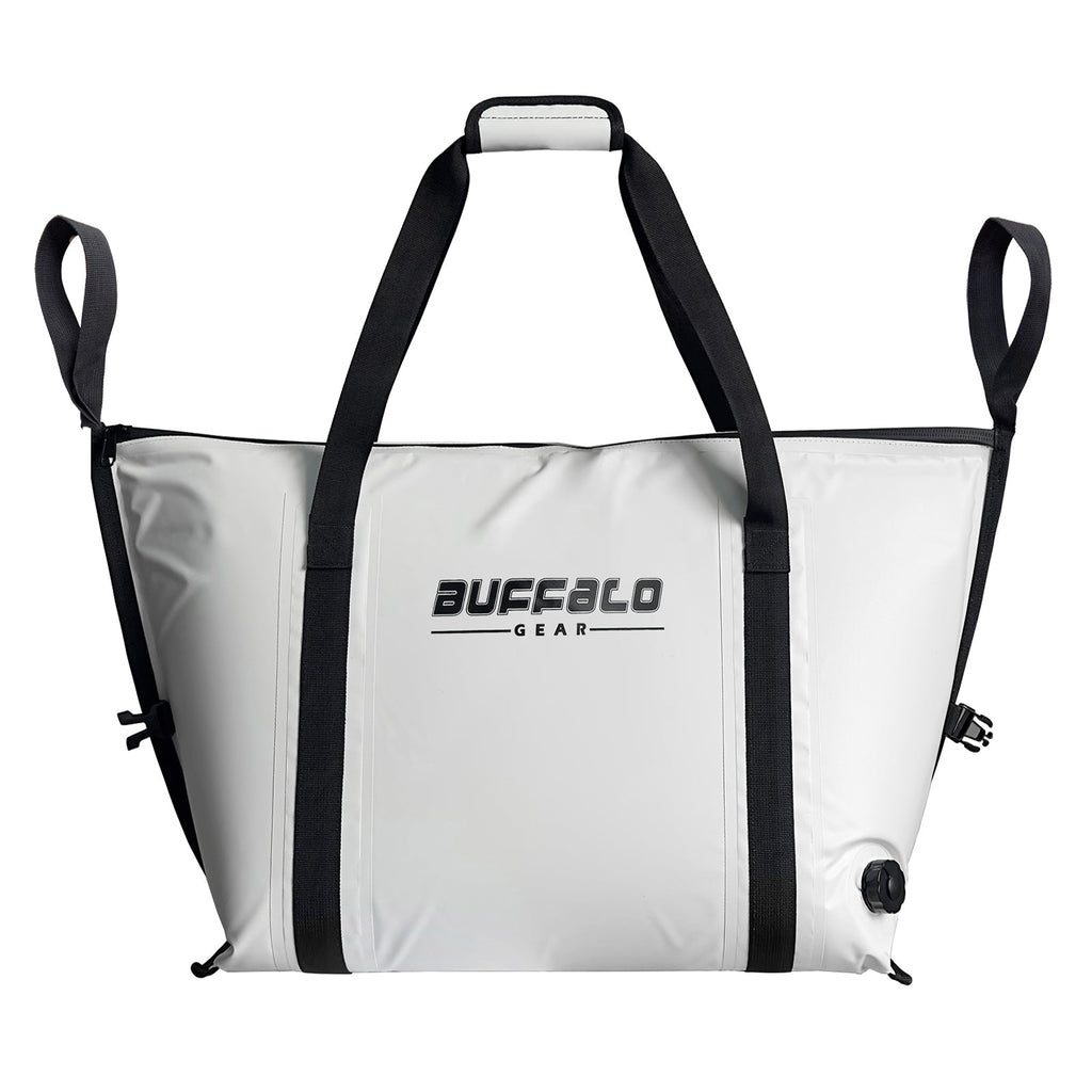 45QT Fish Cooler Bag With Flat Bottom - Taylor Holler Tackle Co.