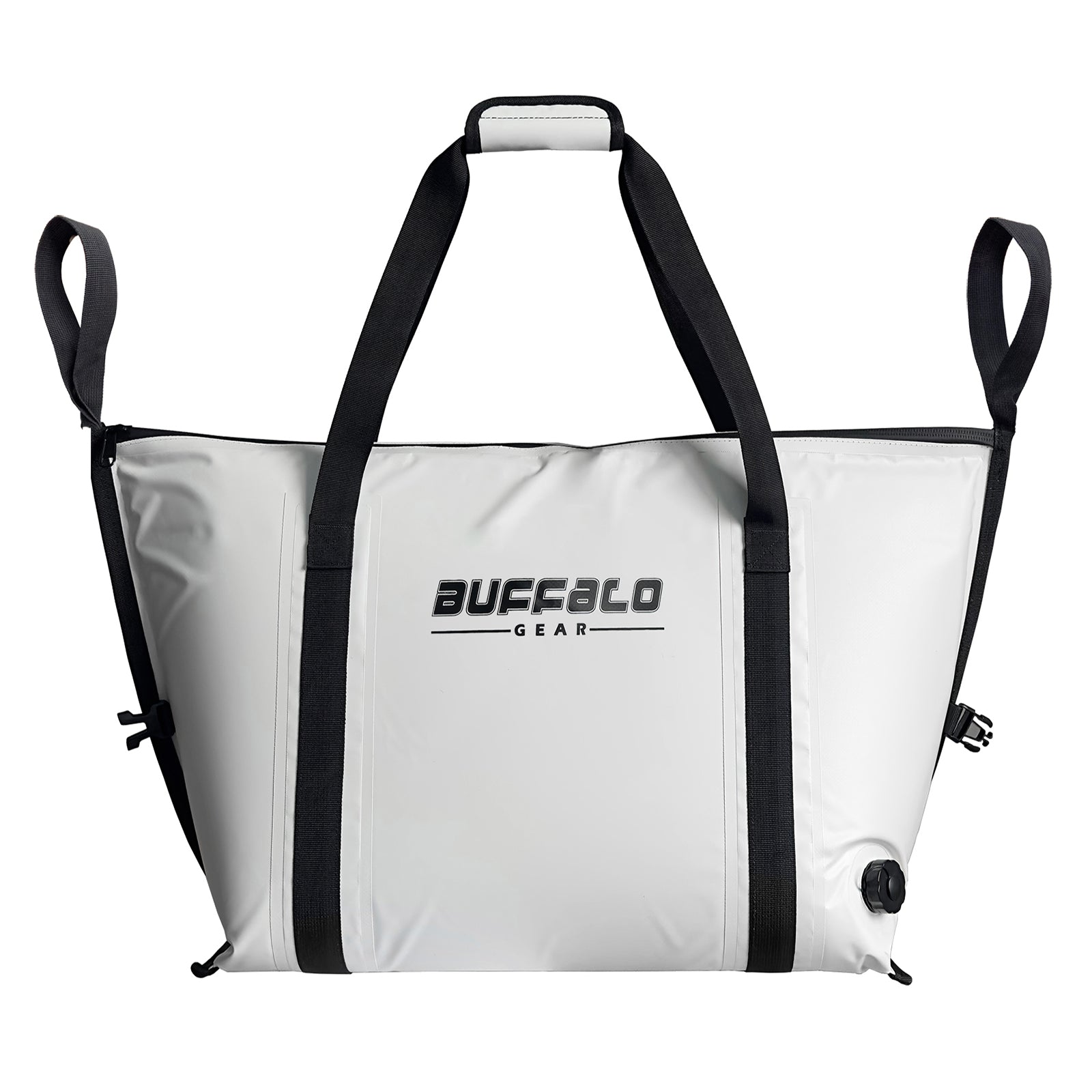 45QT Fish Cooler Bag With Flat Bottom - Taylor Holler Tackle Co.