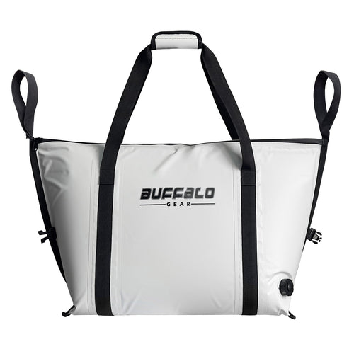 45QT Fish Cooler Bag With Flat Bottom - Taylor Holler Tackle Co.