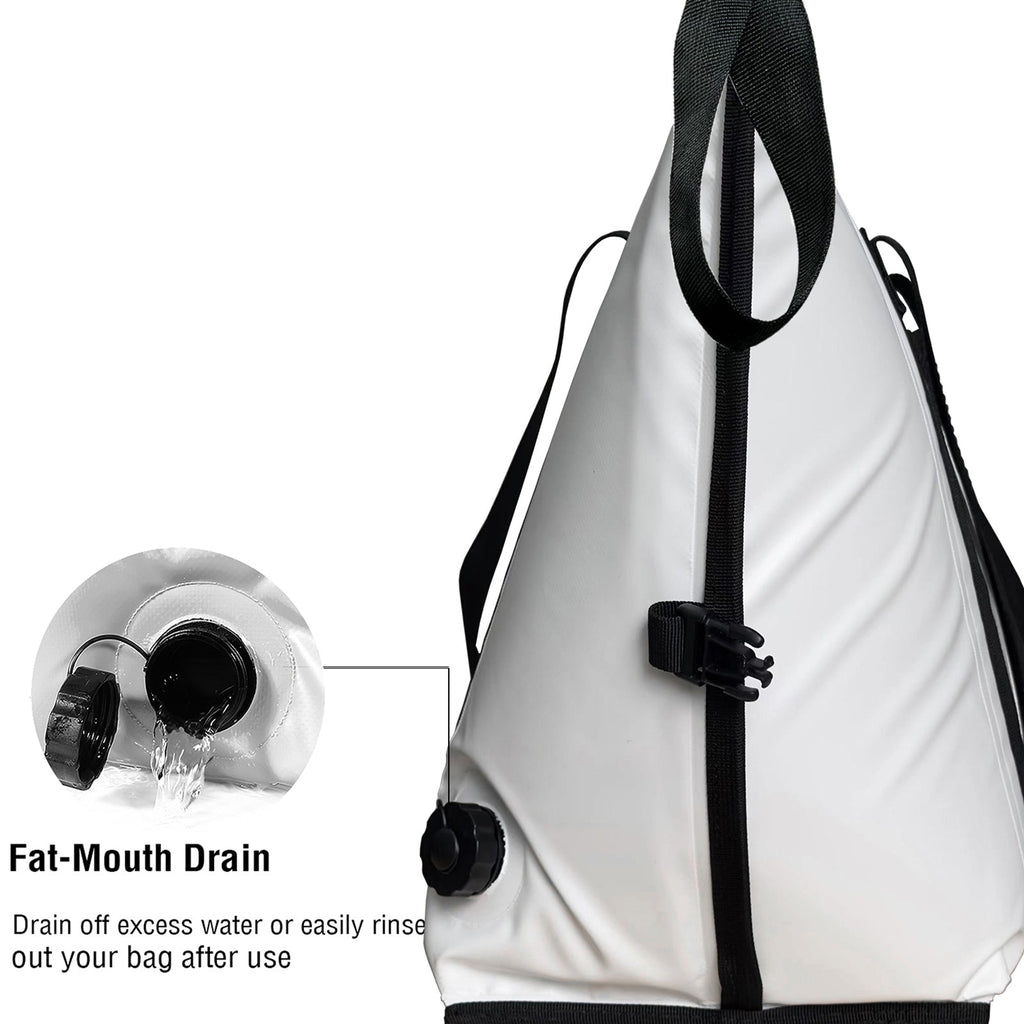 45QT Fish Cooler Bag With Flat Bottom - Taylor Holler Tackle Co.