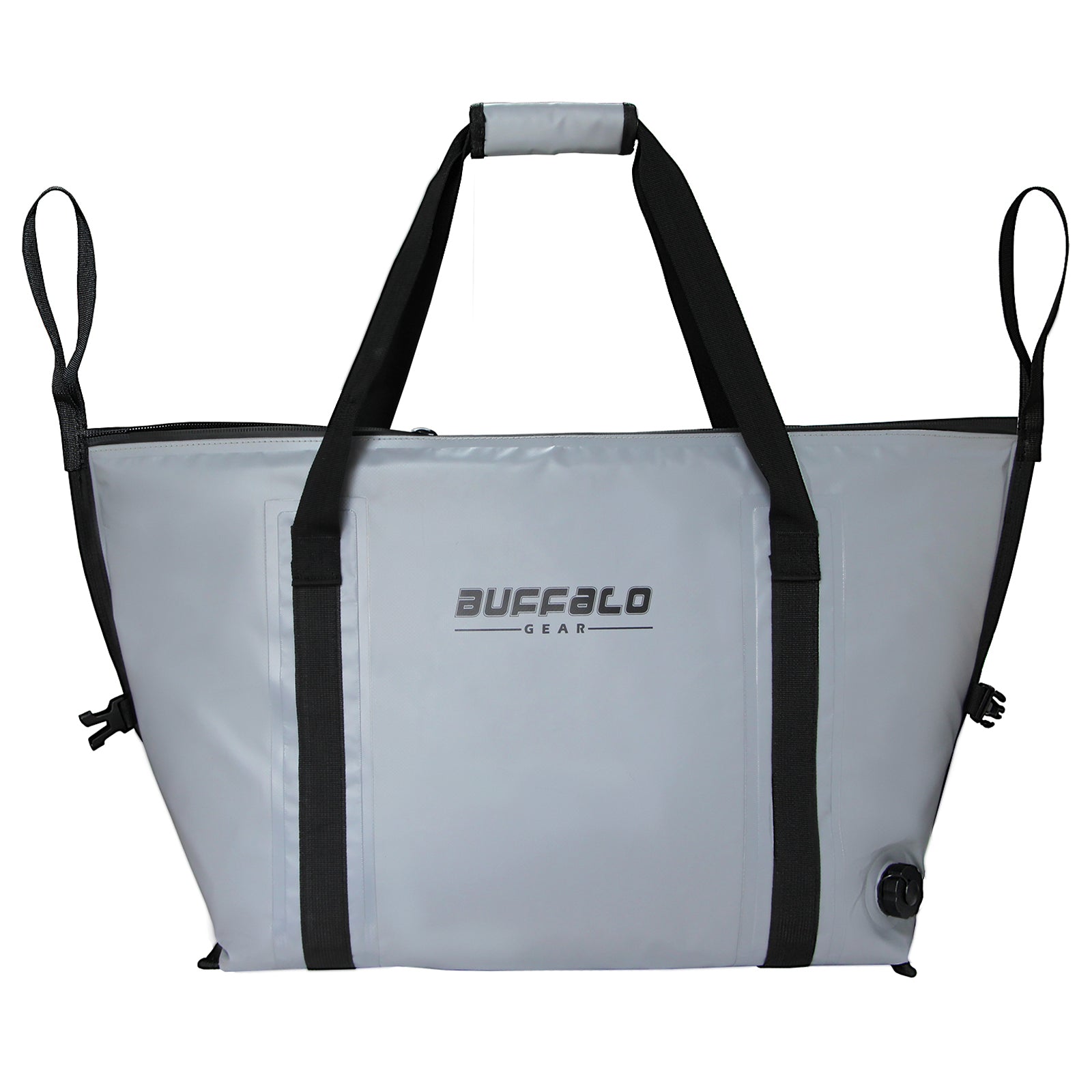 45QT Fish Cooler Bag With Flat Bottom - Taylor Holler Tackle Co.