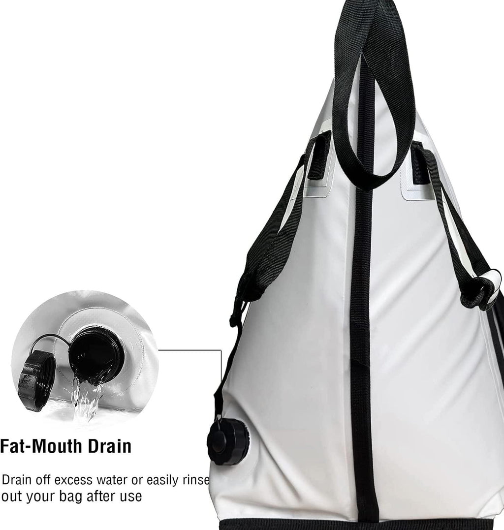 84QT Fish Cooler Bag With Flat Bottom - Taylor Holler Tackle Co.