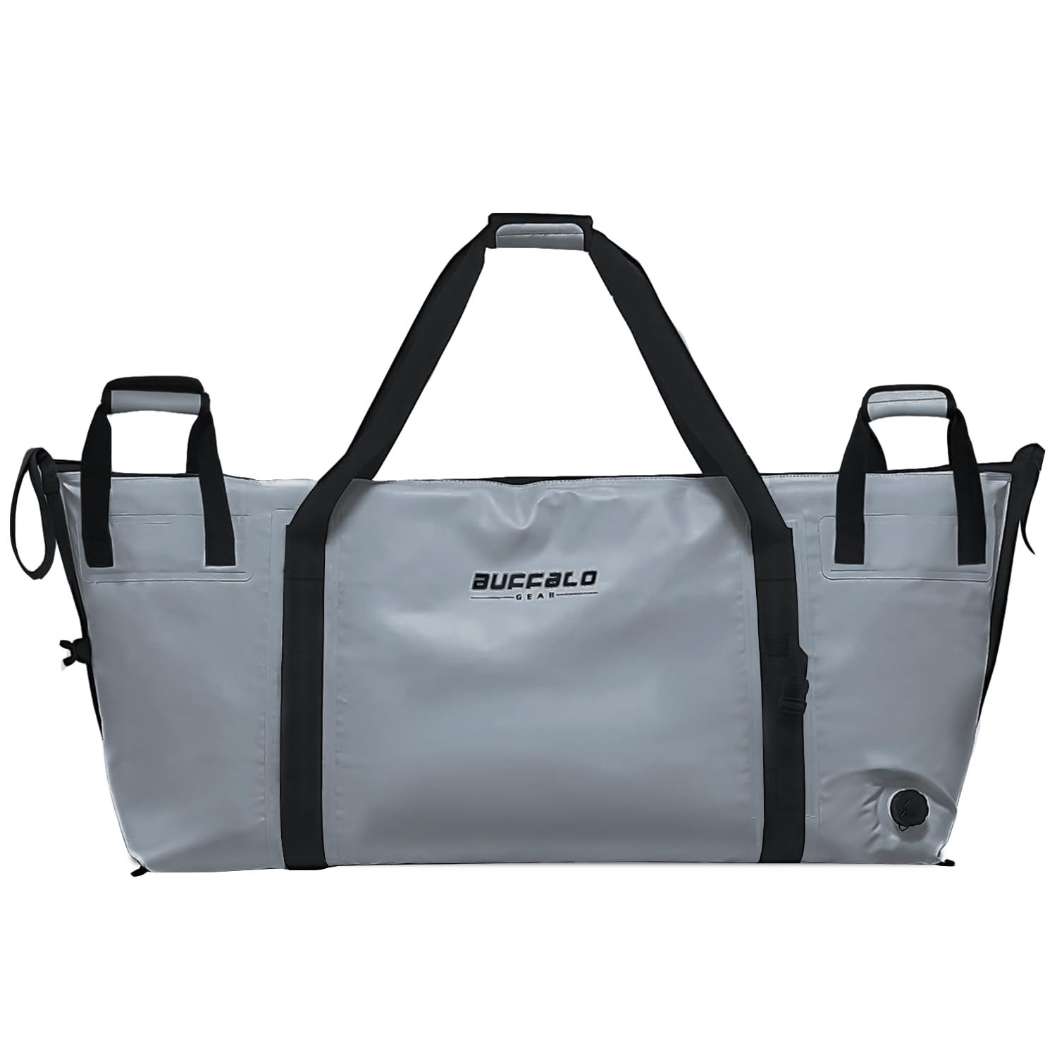 84QT Fish Cooler Bag With Flat Bottom - Taylor Holler Tackle Co.