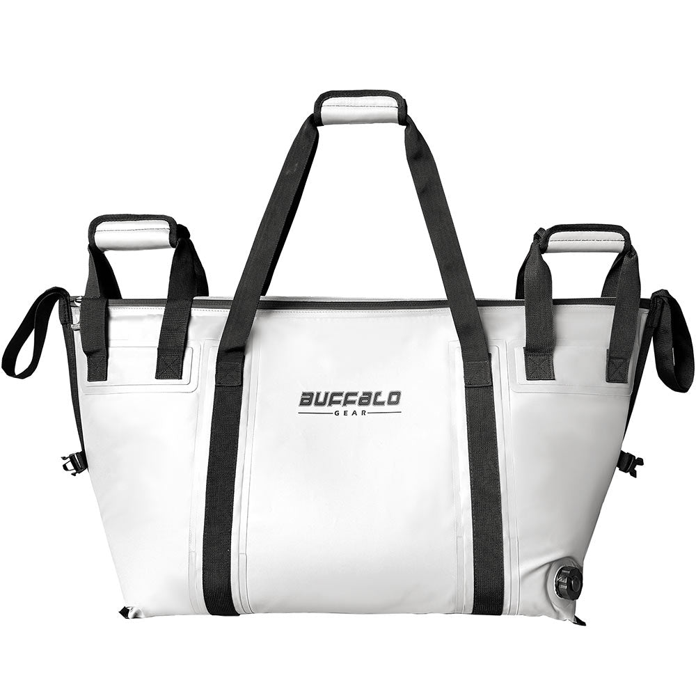 58QT Fish Cooler Bag With Flat Bottom - Taylor Holler Tackle Co.