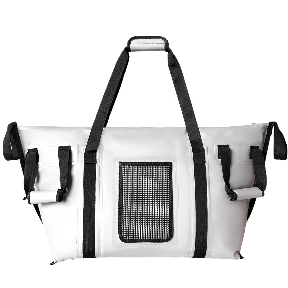 58QT Fish Cooler Bag With Flat Bottom - Taylor Holler Tackle Co.
