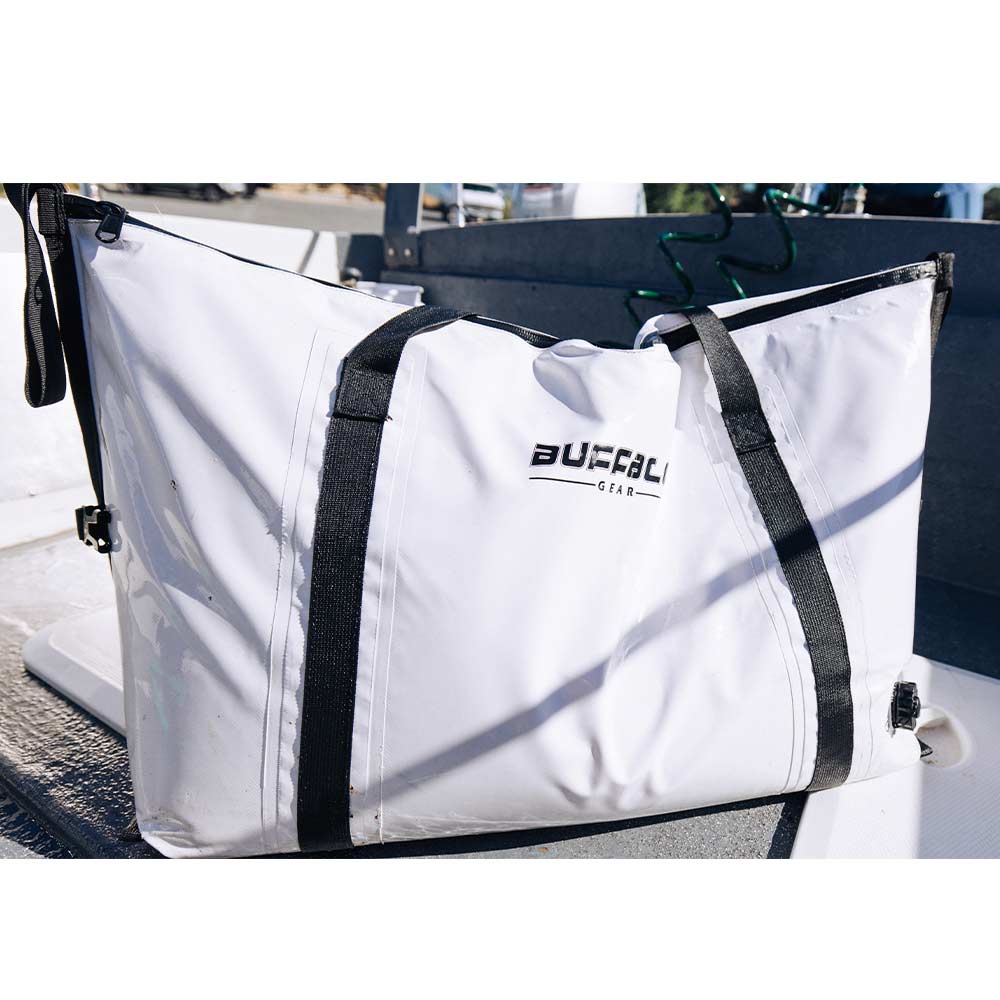 58QT Fish Cooler Bag With Flat Bottom - Taylor Holler Tackle Co.