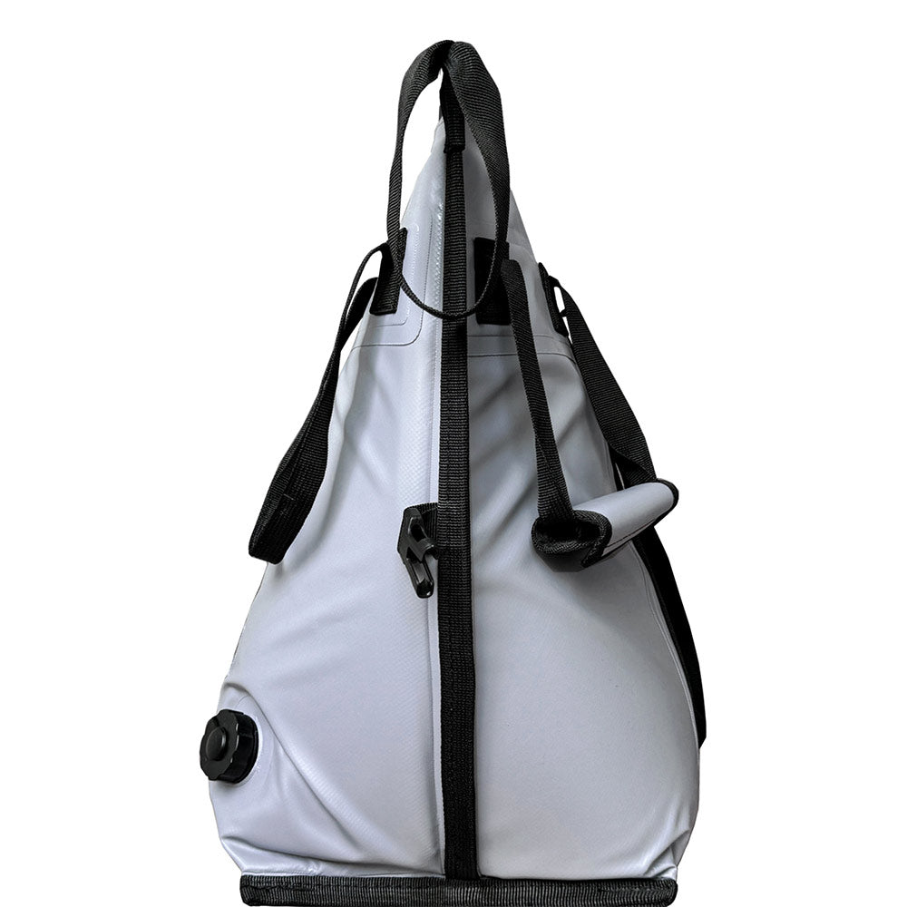 58QT Fish Cooler Bag With Flat Bottom - Taylor Holler Tackle Co.