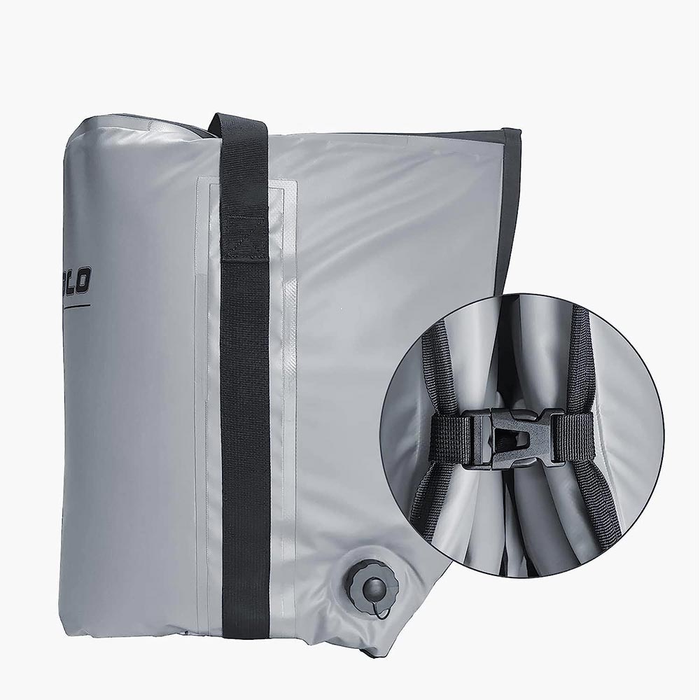 58QT Fish Cooler Bag With Flat Bottom - Taylor Holler Tackle Co.