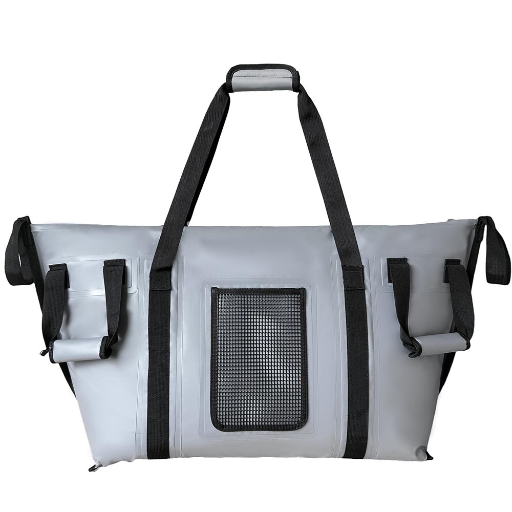 58QT Fish Cooler Bag With Flat Bottom - Taylor Holler Tackle Co.