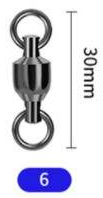 Ball Bearing Swivel - Taylor Holler Tackle Co.