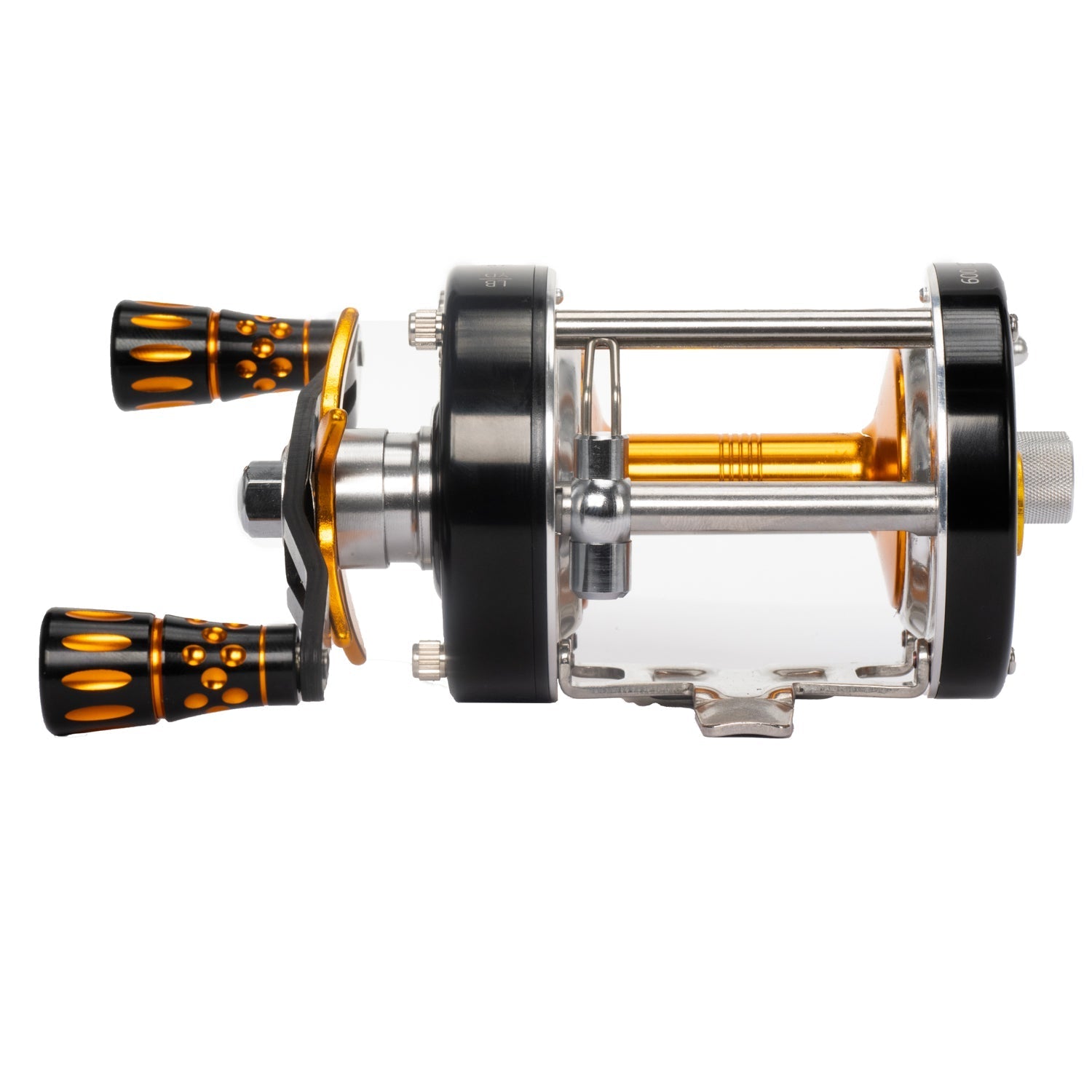 600CTS Round Baitcaster Reel - Taylor Holler Tackle Co.