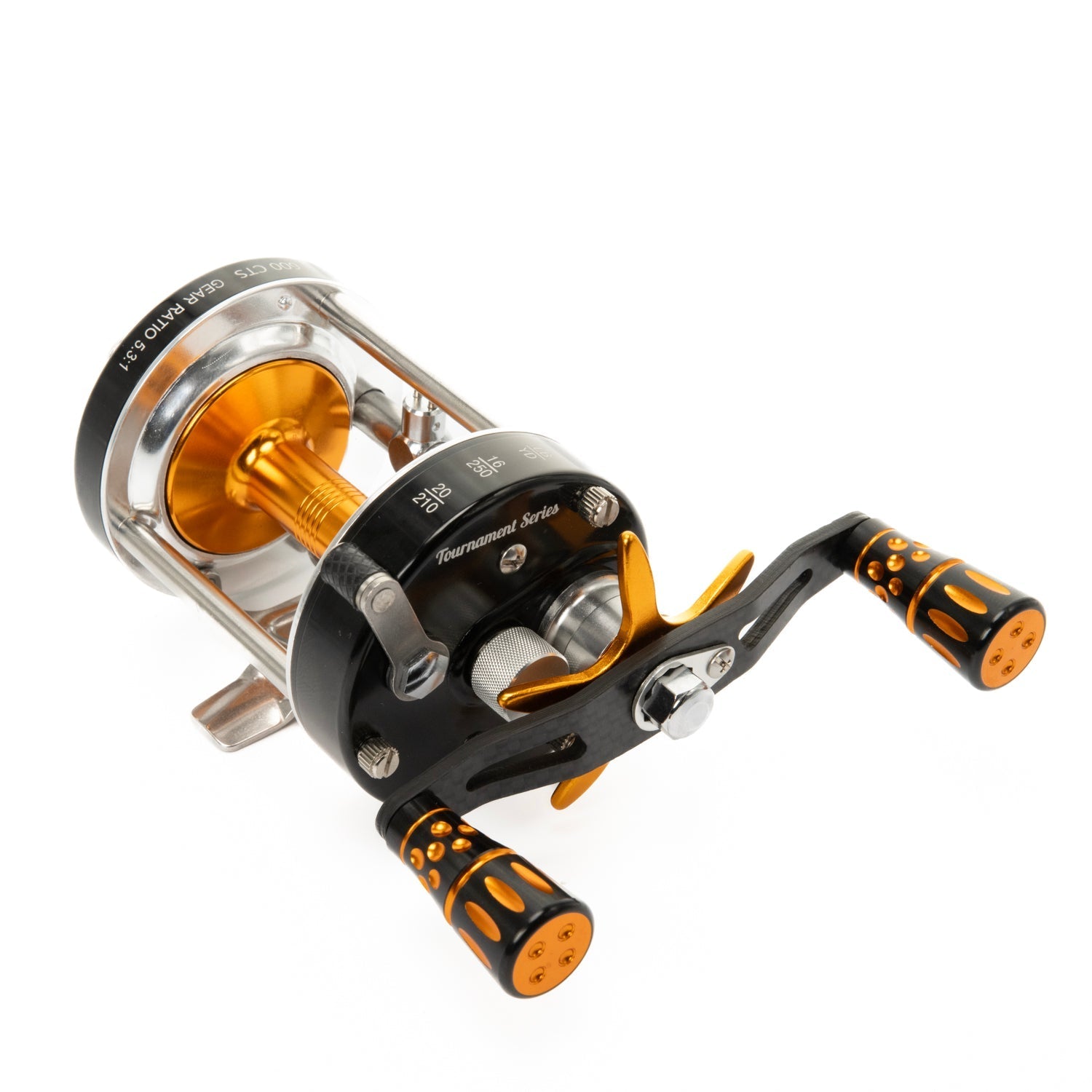 600CTS Round Baitcaster Reel - Taylor Holler Tackle Co.