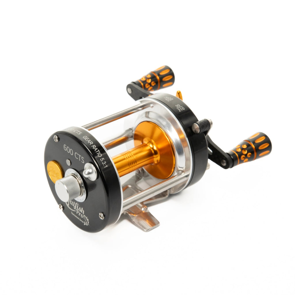 600CTS Round Baitcaster Reel - Taylor Holler Tackle Co.