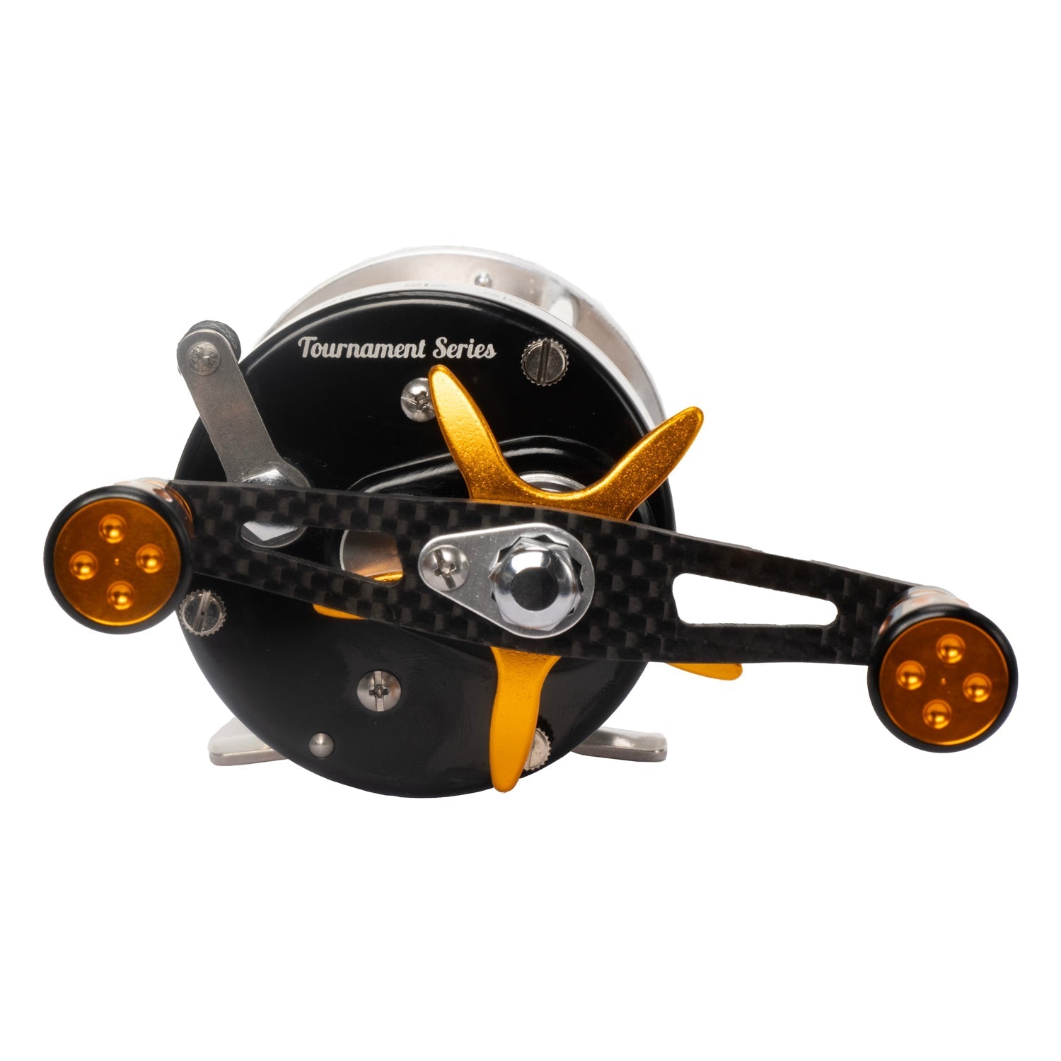 600CTS Round Baitcaster Reel - Taylor Holler Tackle Co.