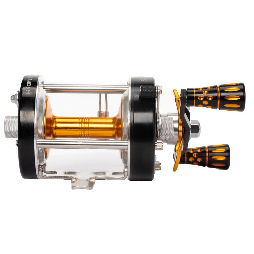 600CTS Round Baitcaster Reel - Taylor Holler Tackle Co.