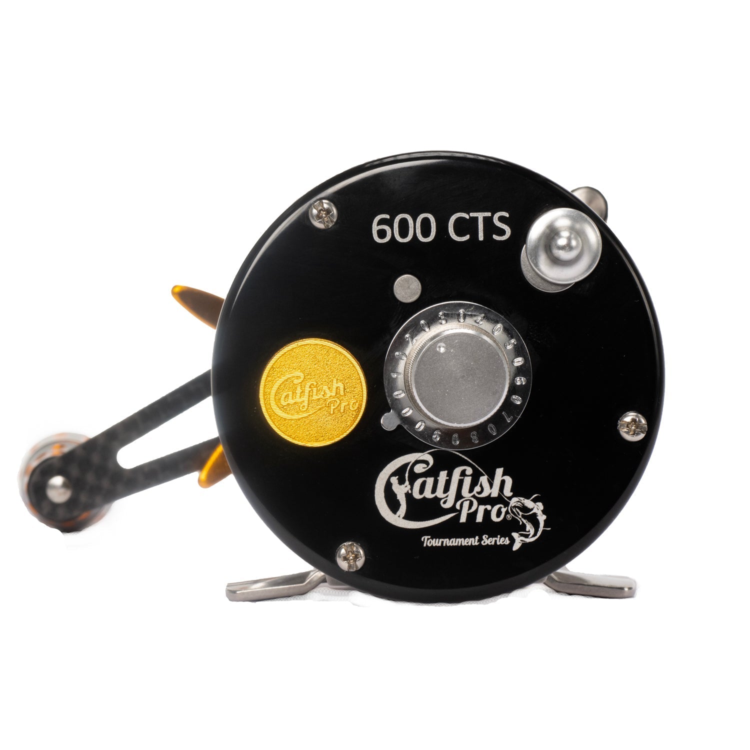 600CTS Round Baitcaster Reel - Taylor Holler Tackle Co.