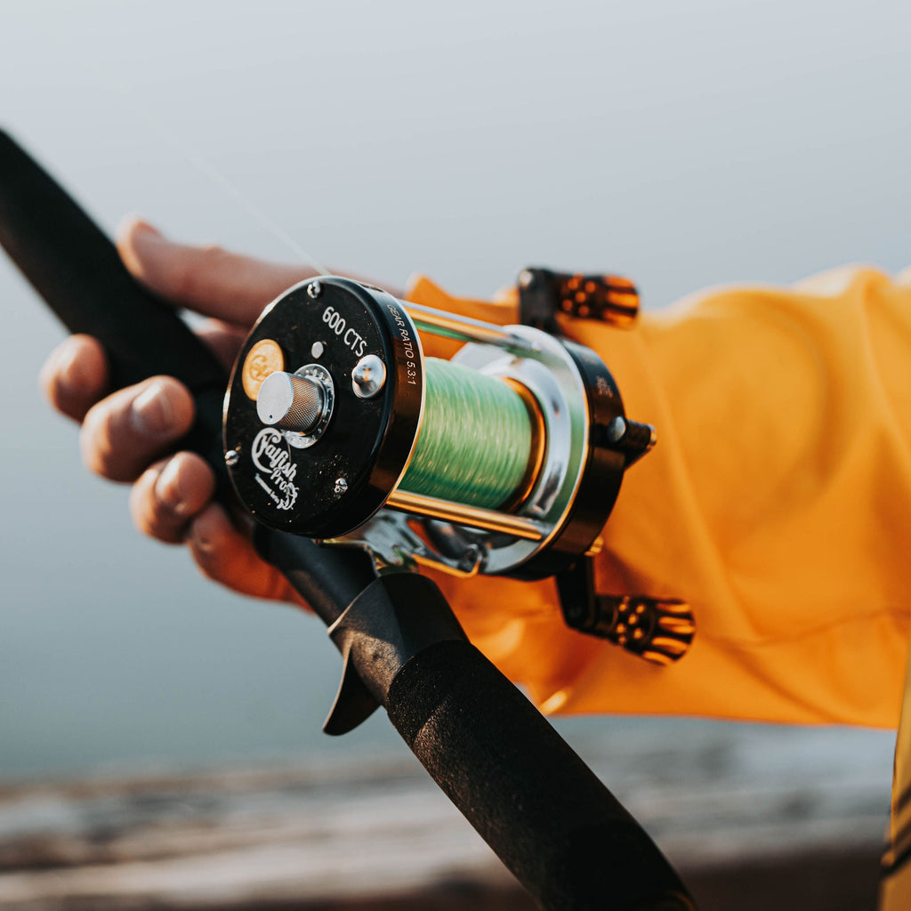 600CTS Round Baitcaster Reel - Taylor Holler Tackle Co.