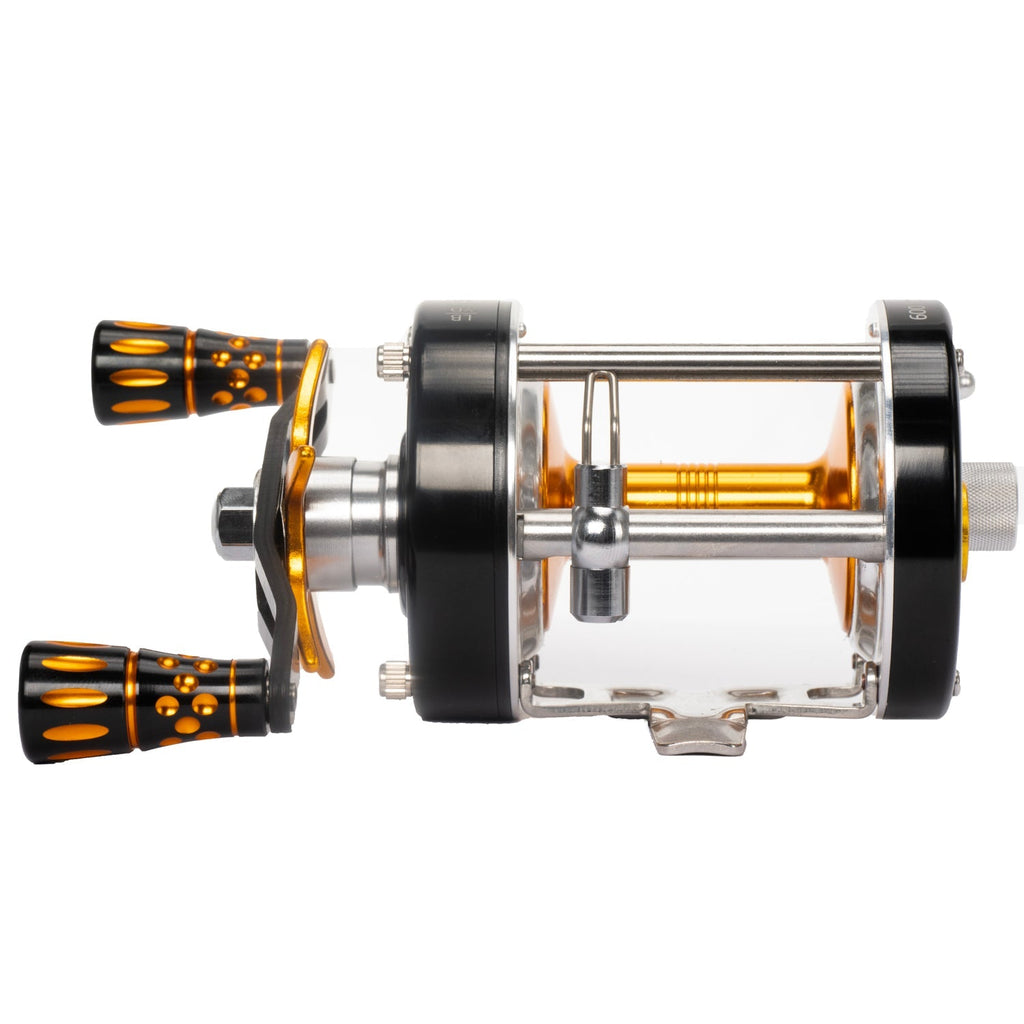600CTS Round Baitcaster Reel - Taylor Holler Tackle Co.