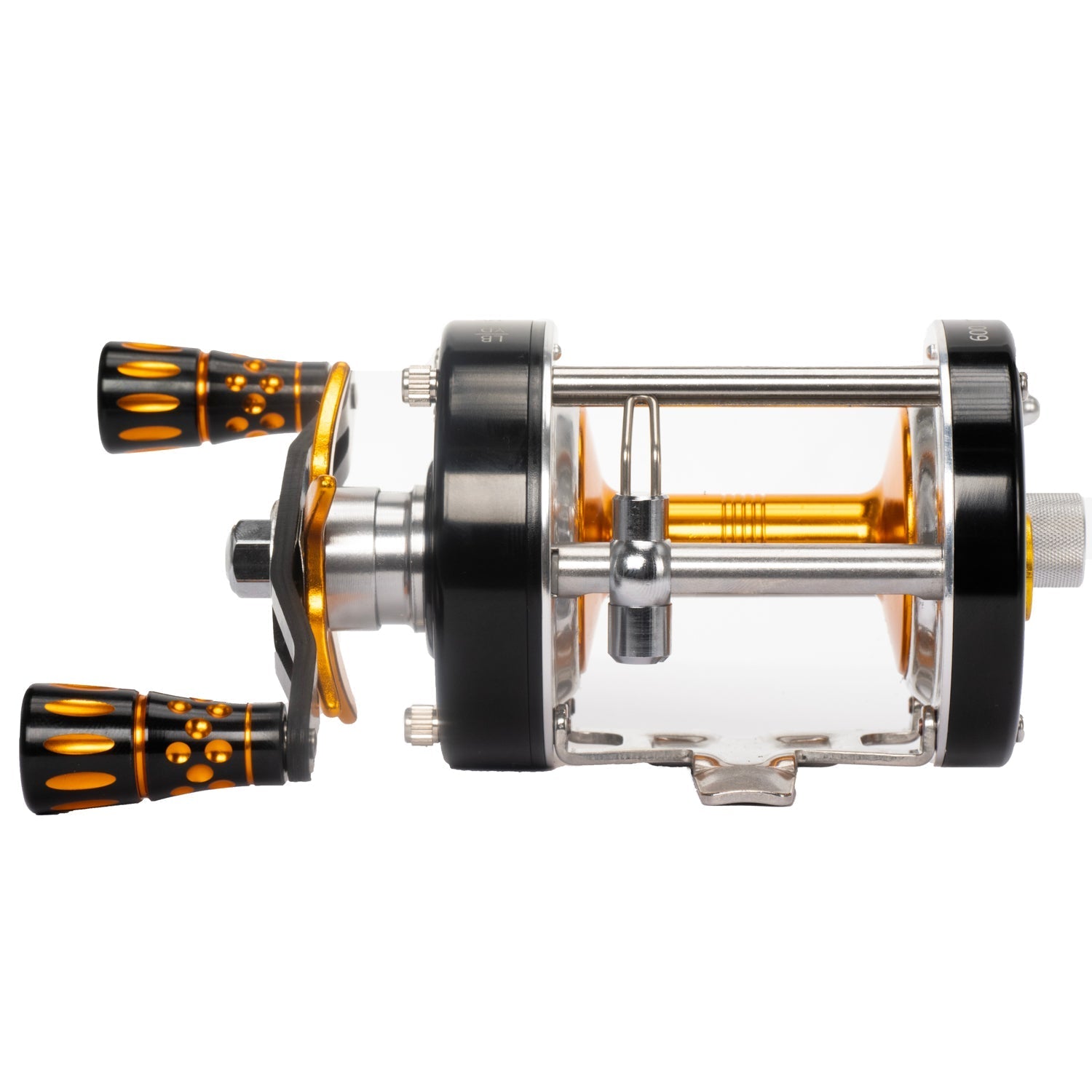 600CTS Round Baitcaster Reel - Taylor Holler Tackle Co.