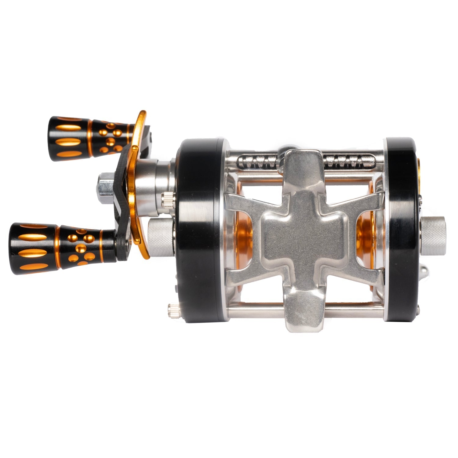 600CTS Round Baitcaster Reel - Taylor Holler Tackle Co.