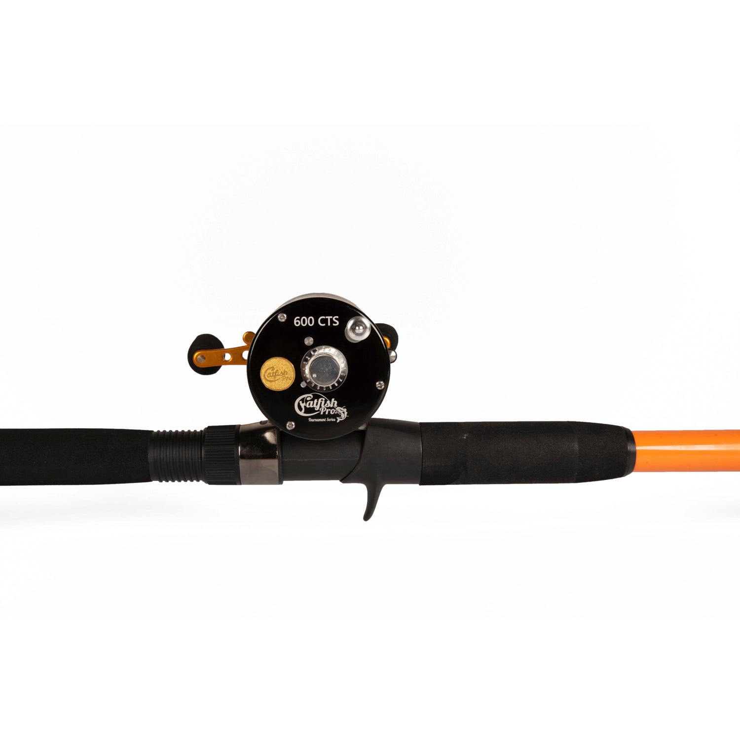 600CTS Round Baitcaster Rod and Reel Combo - Taylor Holler Tackle Co.