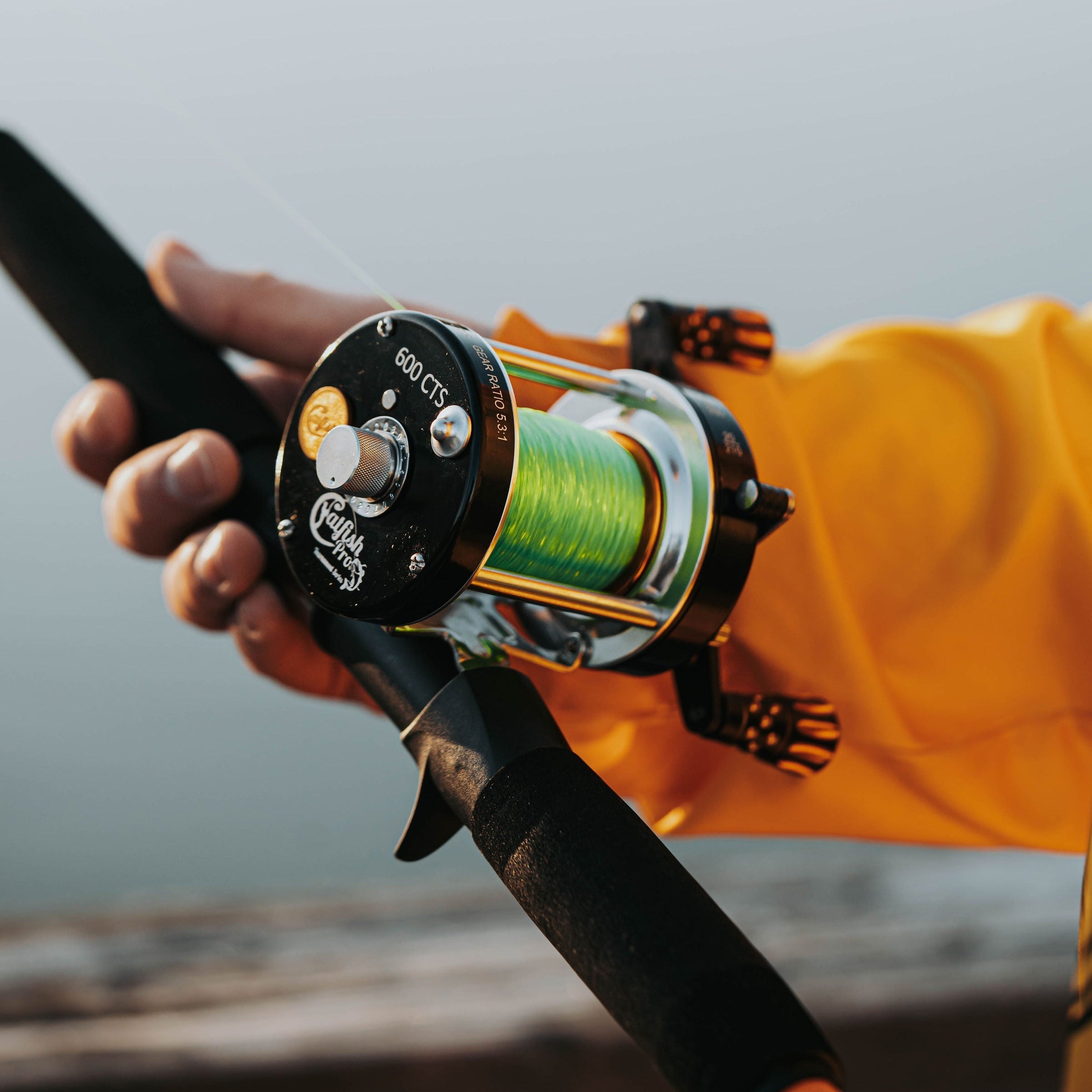 600CTS Round Baitcaster Rod and Reel Combo - Taylor Holler Tackle Co.