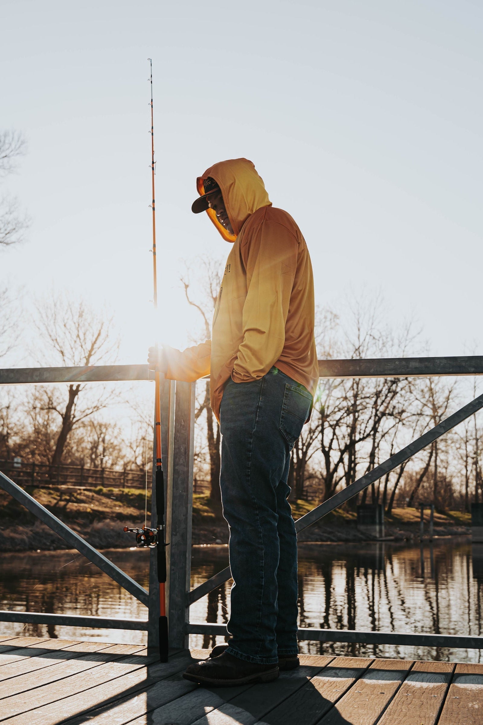 600CTS Round Baitcaster Rod and Reel Combo - Taylor Holler Tackle Co.