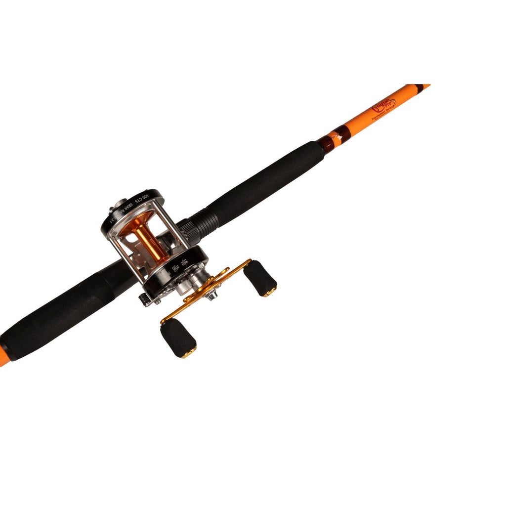 600CTS Round Baitcaster Rod and Reel Combo - Taylor Holler Tackle Co.