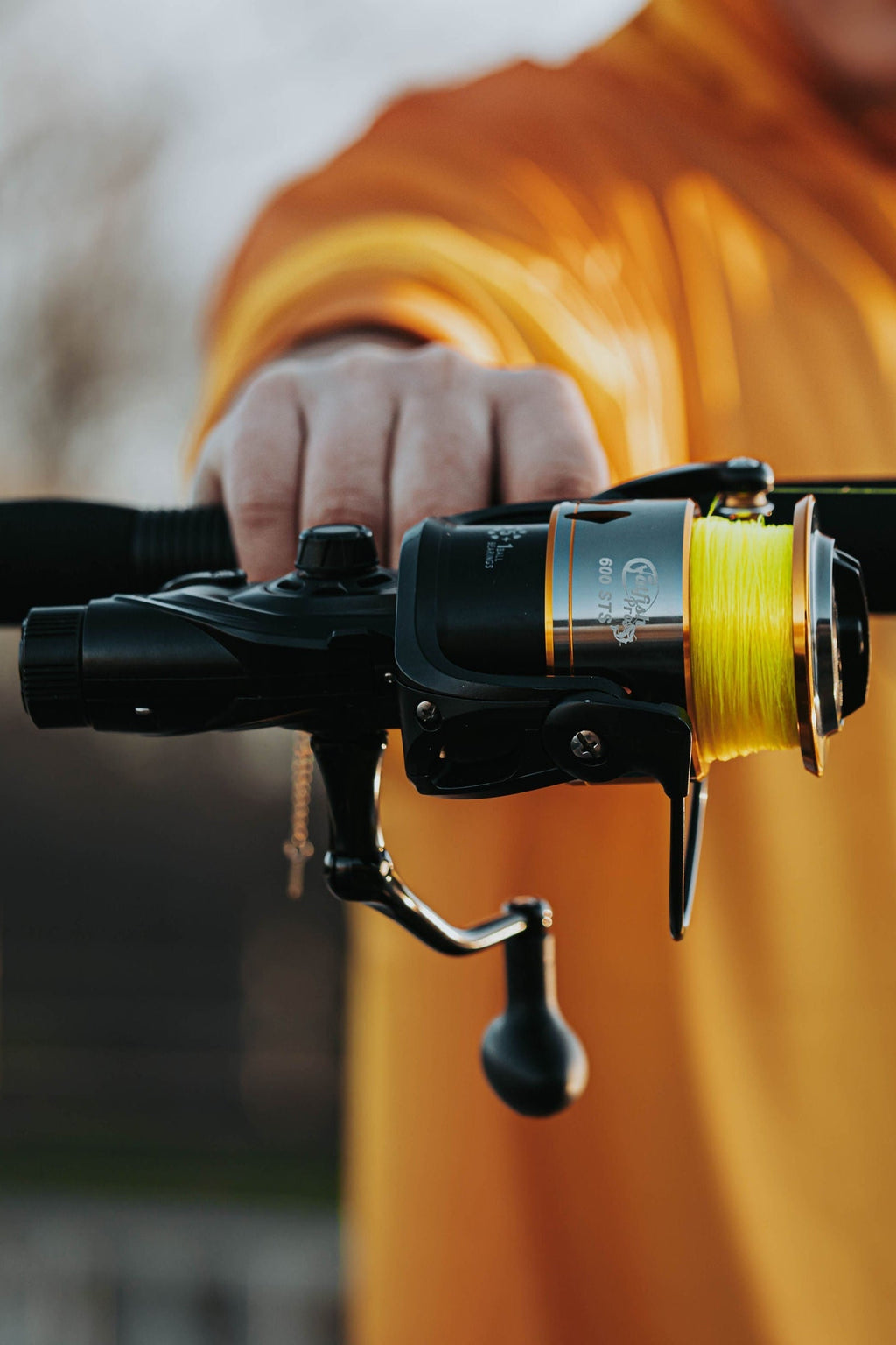 600STS Spinning Reel - Taylor Holler Tackle Co.