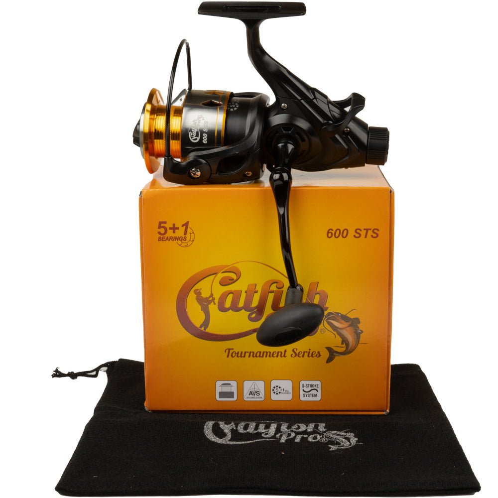 600STS Spinning Reel - Taylor Holler Tackle Co.