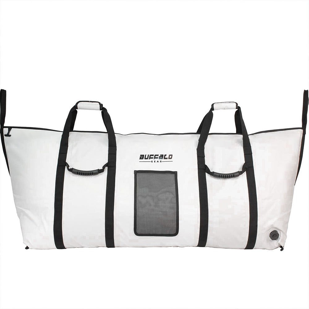 60x20'' Fish Cooler Bag With YKK Zipper, Flat Bottom - Taylor Holler Tackle Co.