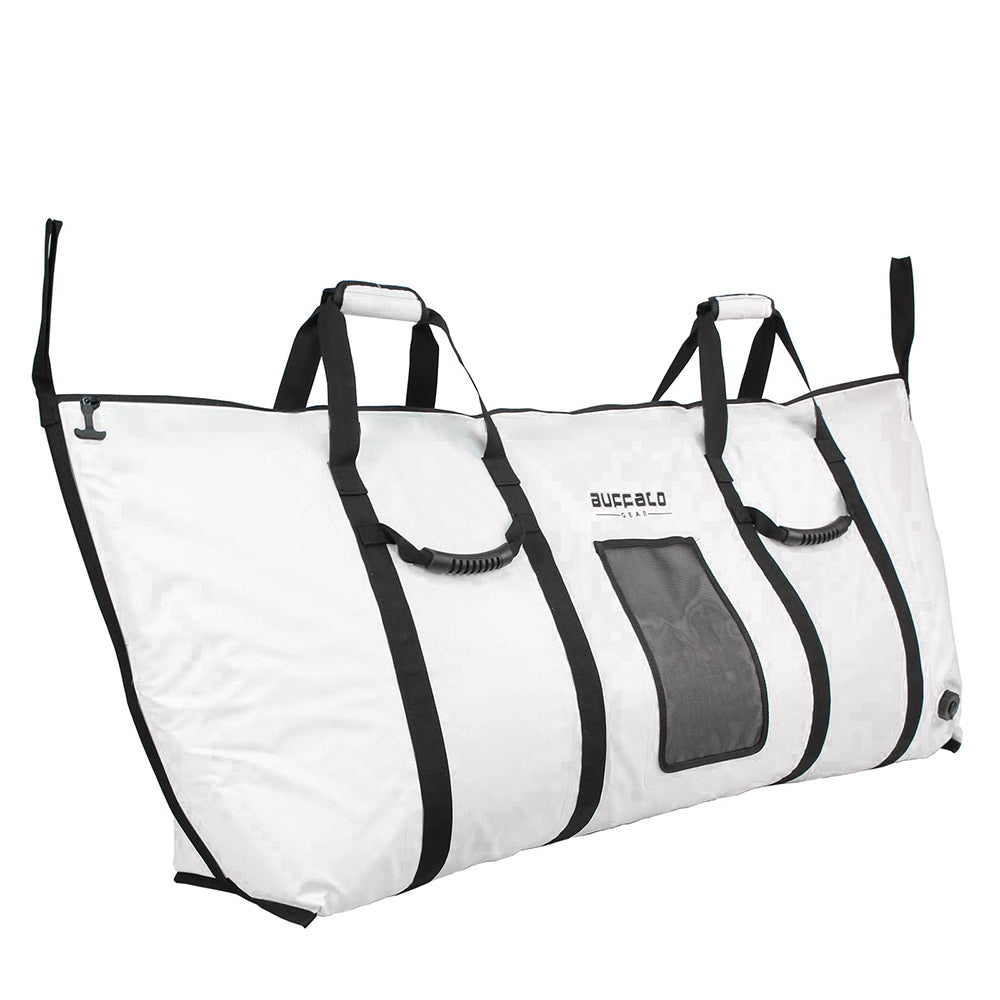 60x20'' Fish Cooler Bag With YKK Zipper, Flat Bottom - Taylor Holler Tackle Co.