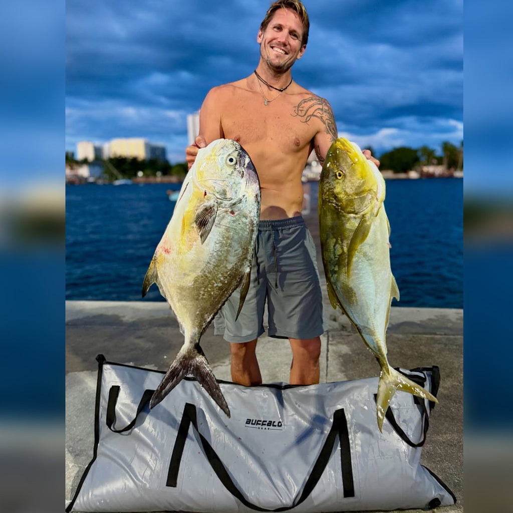 60x24'' Fish Cooler Bag with YKK Zipper - Taylor Holler Tackle Co.