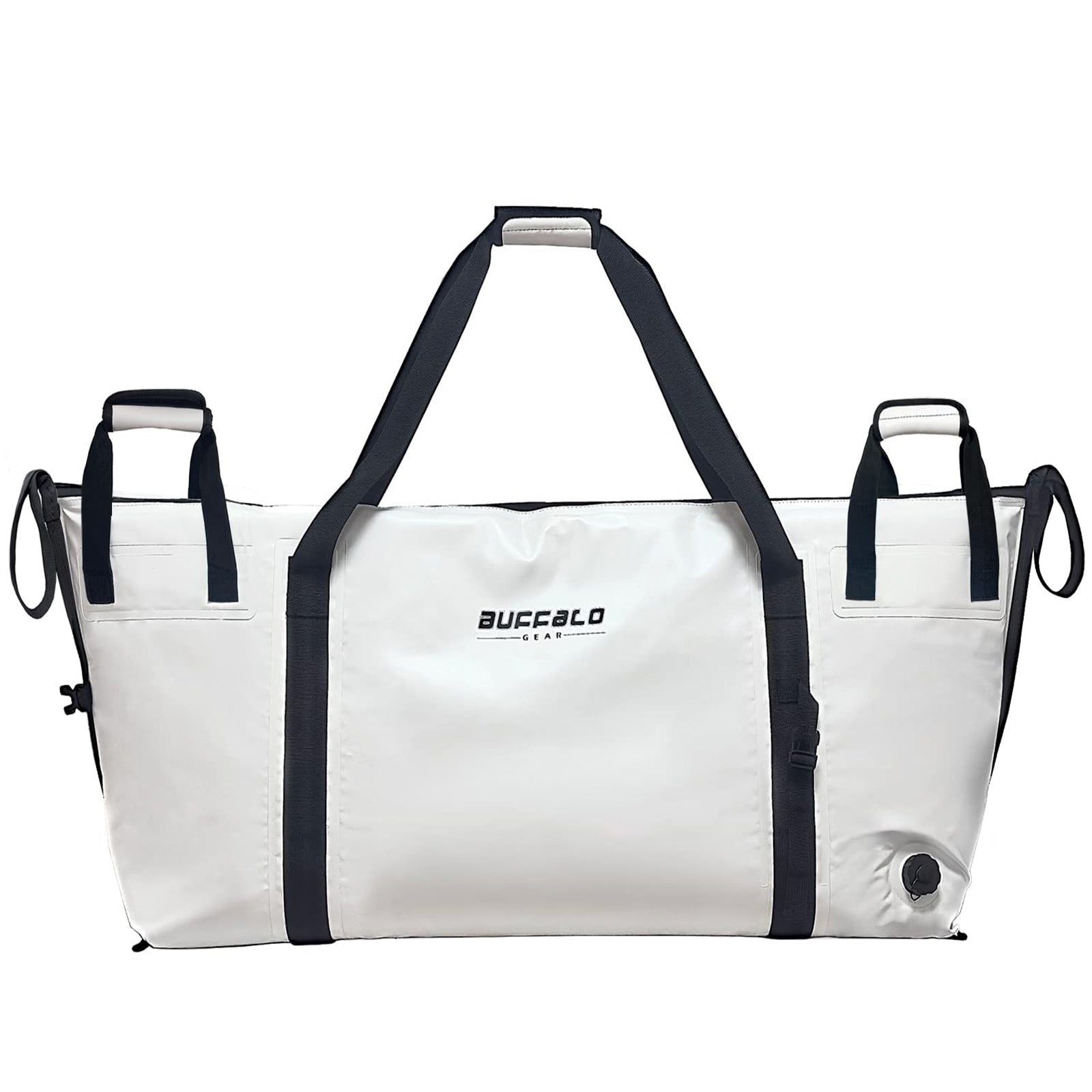 84QT Fish Cooler Bag With Flat Bottom - Taylor Holler Tackle Co.