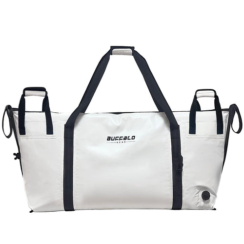 84QT Fish Cooler Bag With Flat Bottom - Taylor Holler Tackle Co.