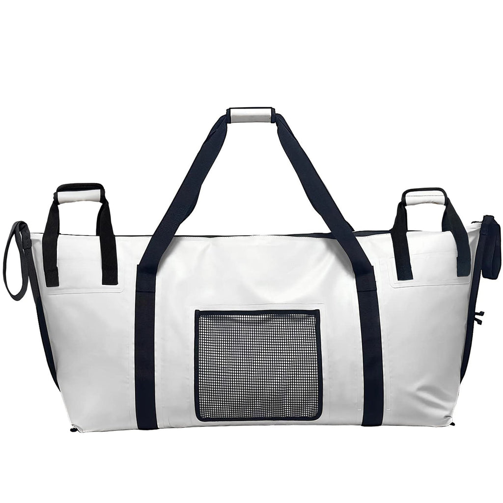 84QT Fish Cooler Bag With Flat Bottom - Taylor Holler Tackle Co.