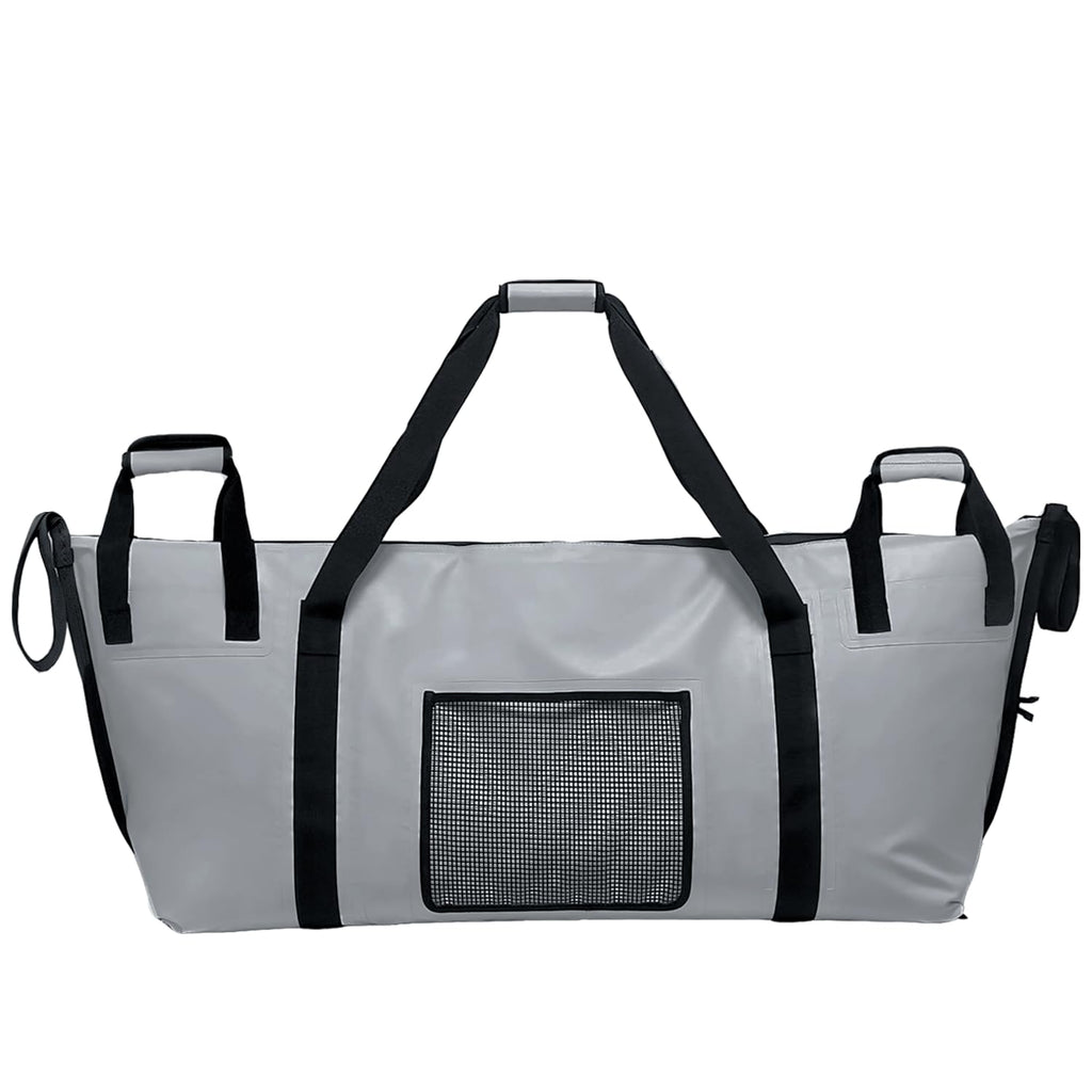 84QT Fish Cooler Bag With Flat Bottom - Taylor Holler Tackle Co.