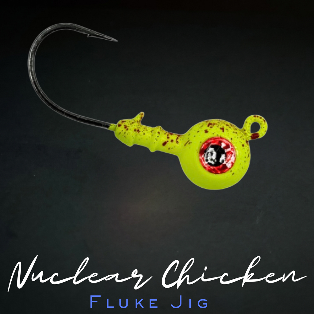 Magictail Round Head Big Eye Jigs 3pks - Taylor Holler Tackle Co.
