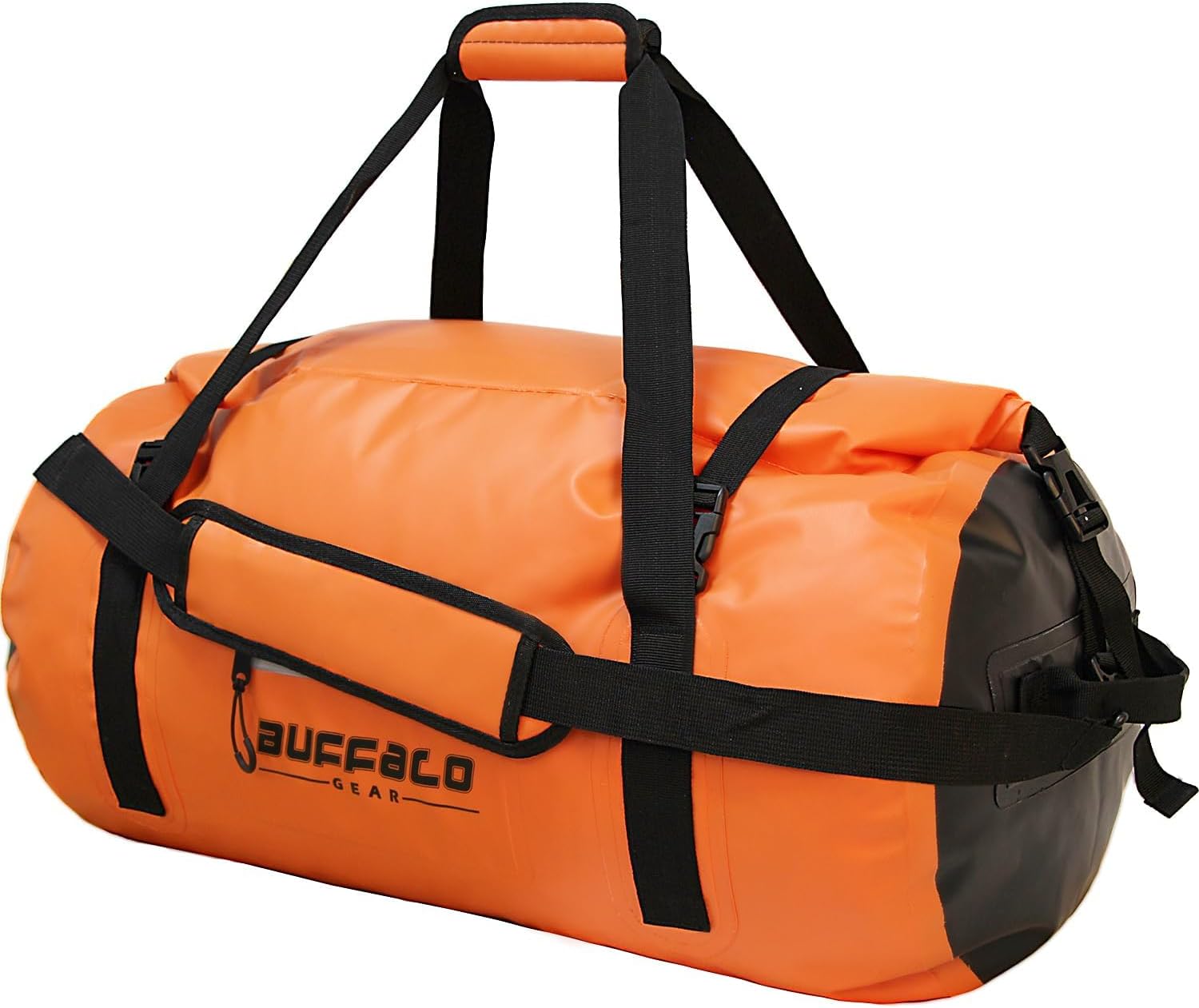 63QT Roll Top Waterproof Duffel Bag - Taylor Holler Tackle Co.
