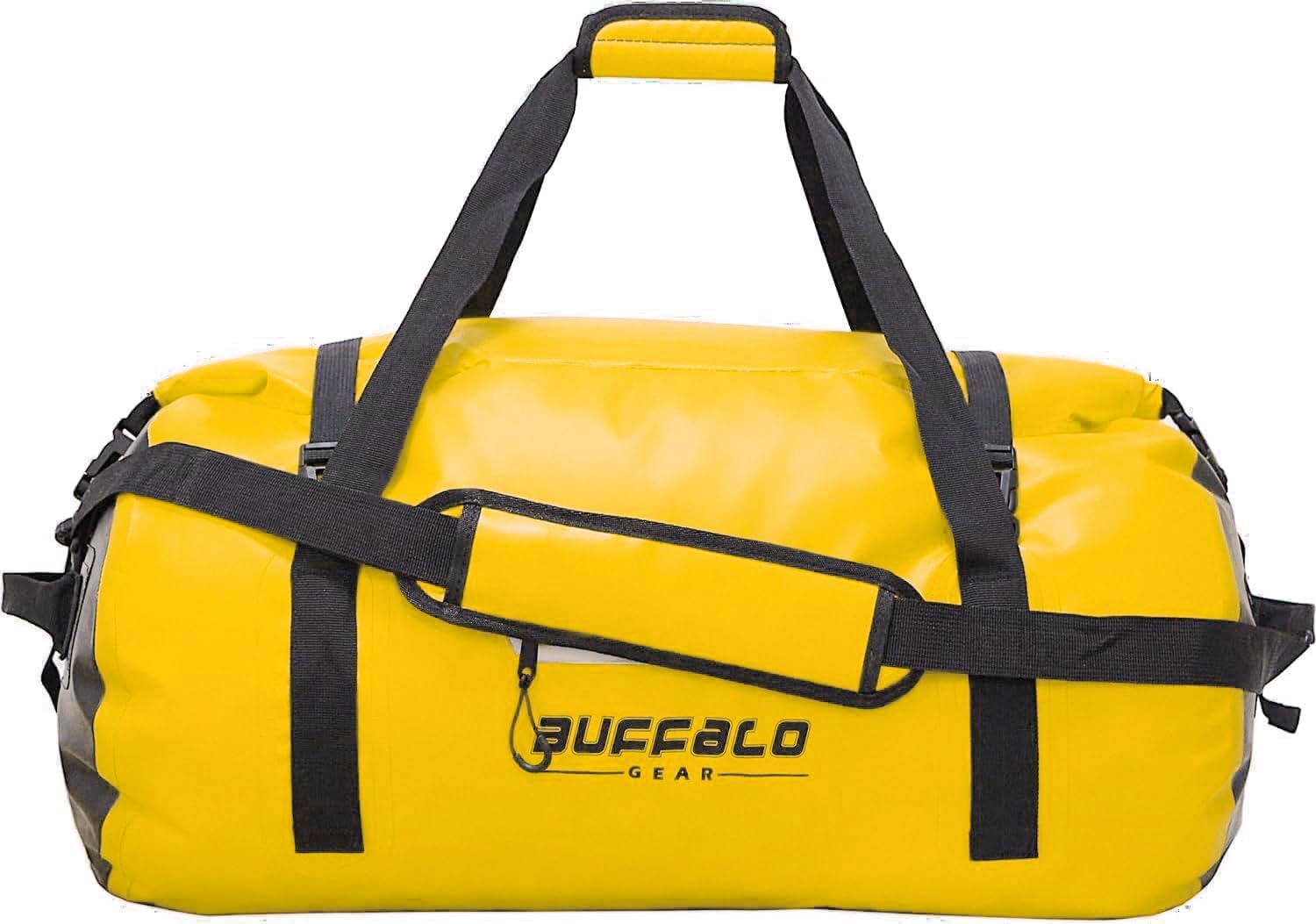 63QT Roll Top Waterproof Duffel Bag - Taylor Holler Tackle Co.