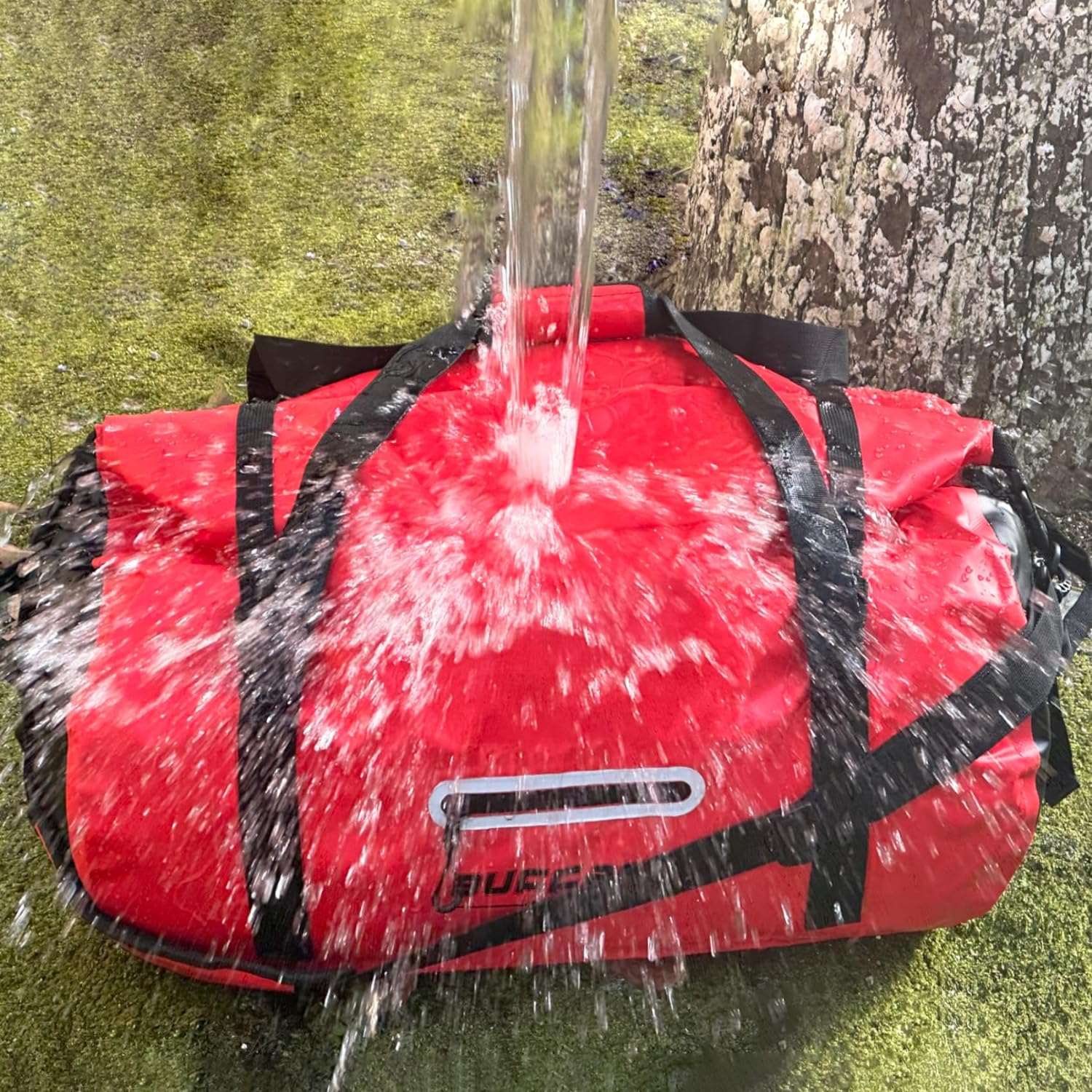 63QT Roll Top Waterproof Duffel Bag - Taylor Holler Tackle Co.