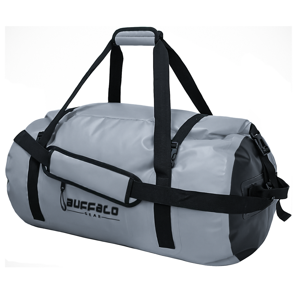63QT Roll Top Waterproof Duffel Bag - Taylor Holler Tackle Co.
