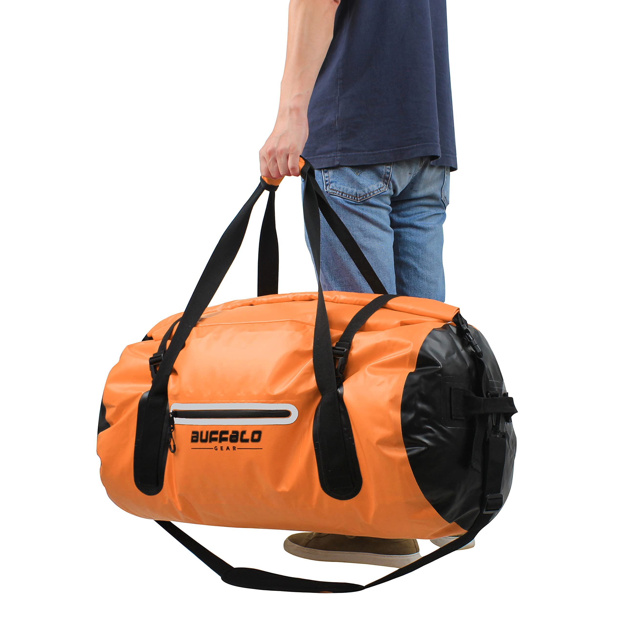 63QT Roll Top Waterproof Duffel Bag - Taylor Holler Tackle Co.