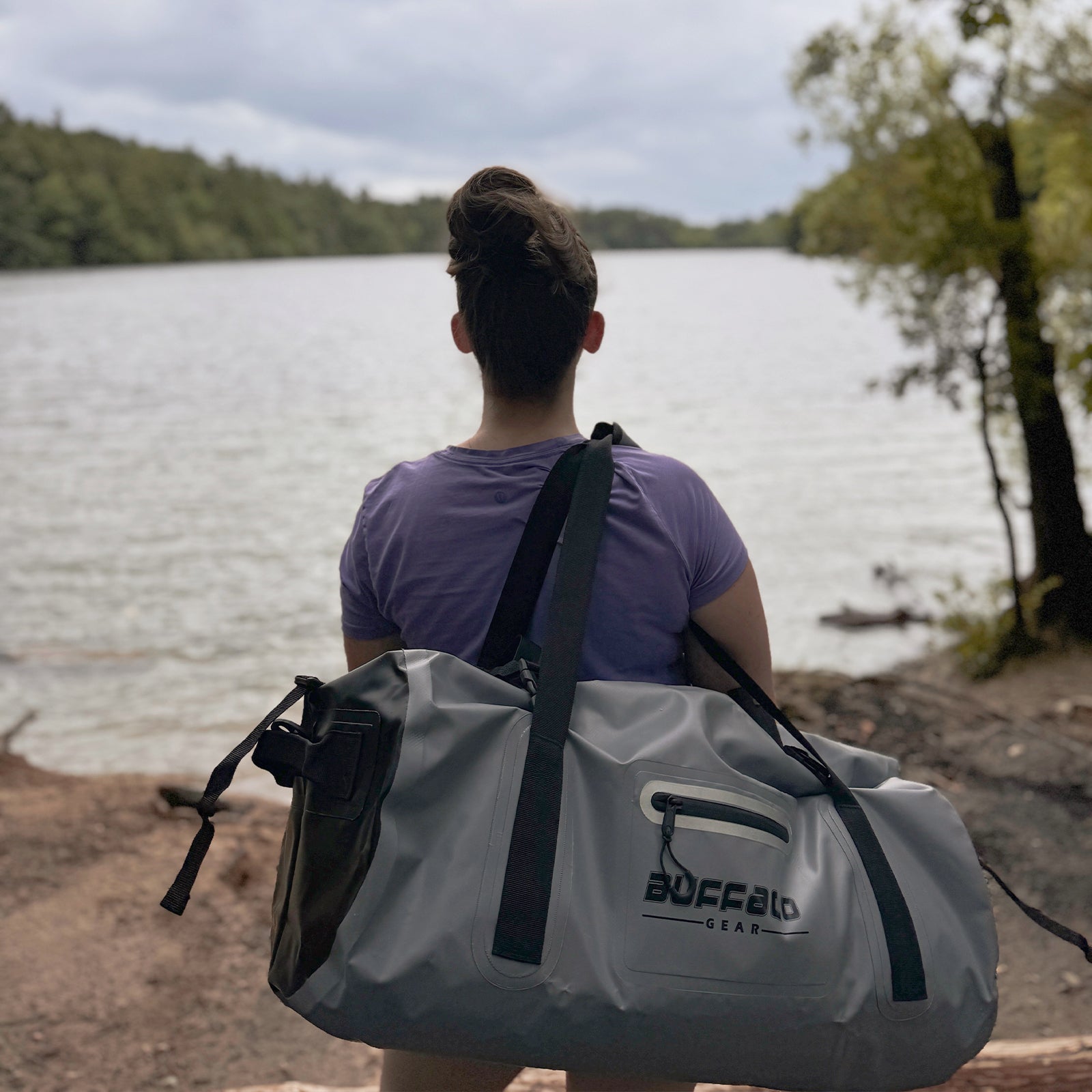 63QT Roll Top Waterproof Duffel Bag - Taylor Holler Tackle Co.