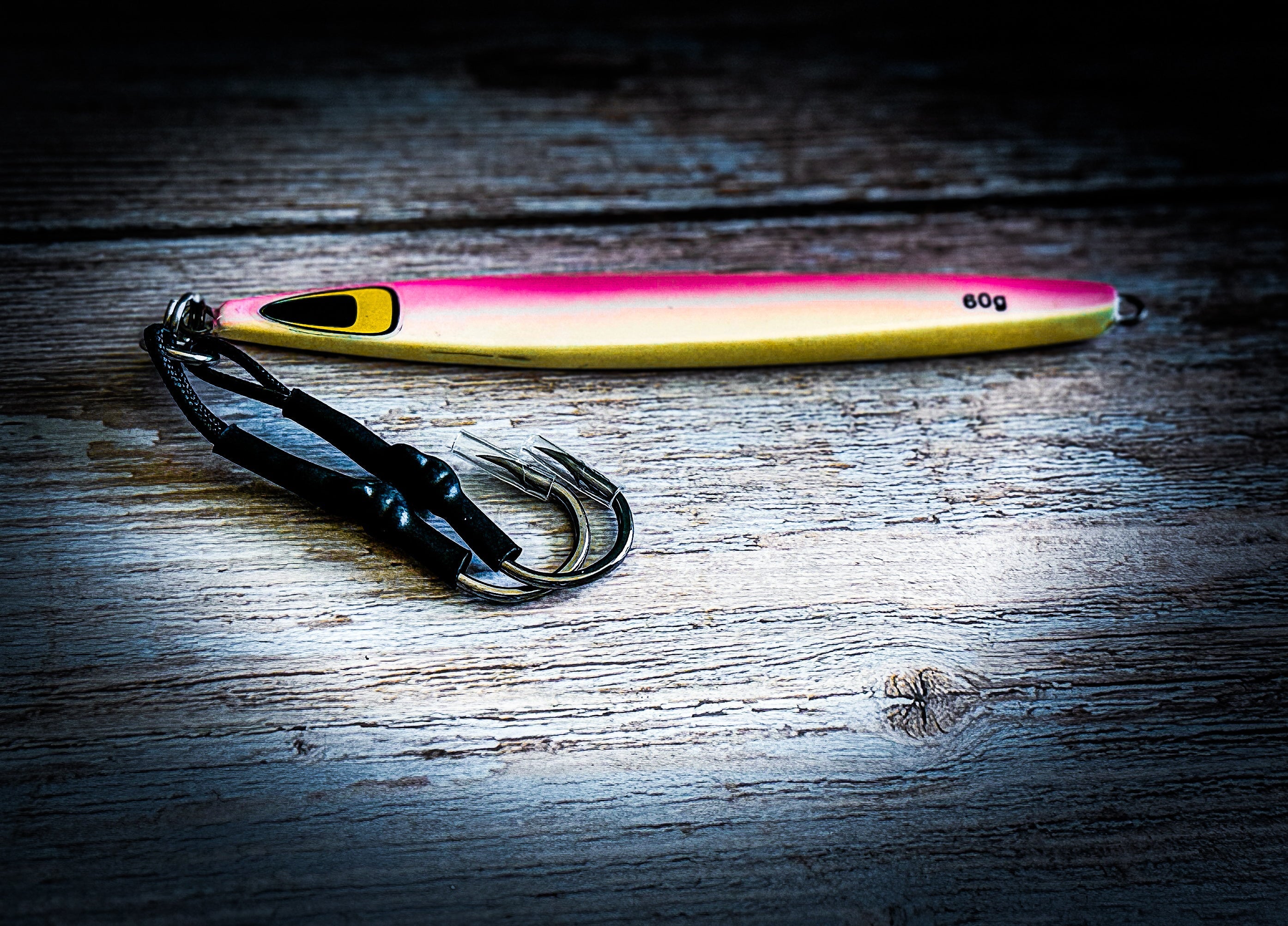 Magictail Slim Jig Vertical Jigs - Taylor Holler Tackle Co.