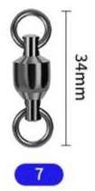 Ball Bearing Swivel - Taylor Holler Tackle Co.